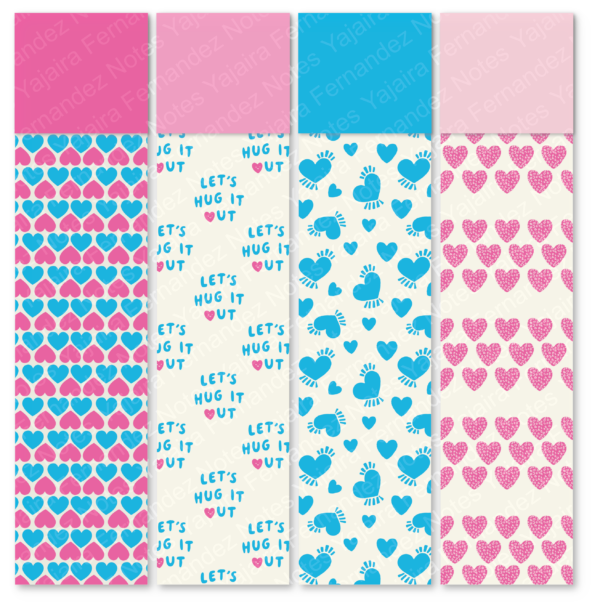 Hello Valentines DPC2: Digital Pattern Collection