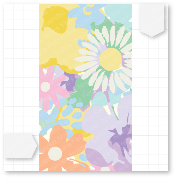 Spring Florals DD1: Digital Dashboard