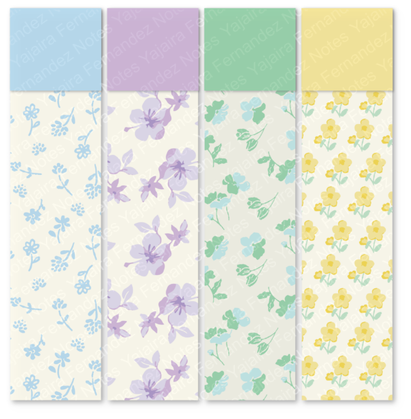 Spring Florals DPC1: Digital Pattern Collection