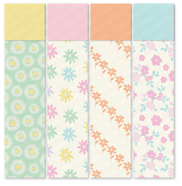 Spring Florals DPC2: Digital Pattern Collection