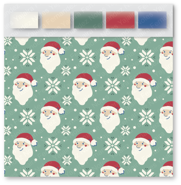 Christmas Vibes DPC2: Digital Pattern Collection - Image 2