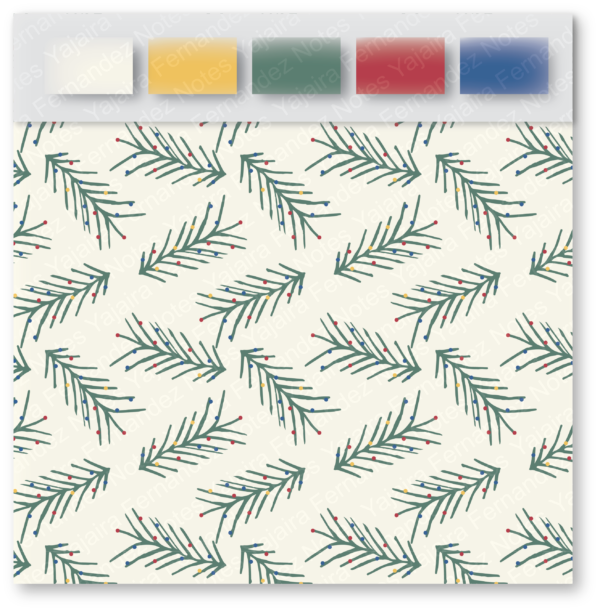 Christmas Vibes DPC2: Digital Pattern Collection - Image 4