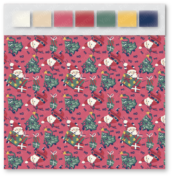 Christmas Vibes DPC1: Digital Pattern Collection - Image 5