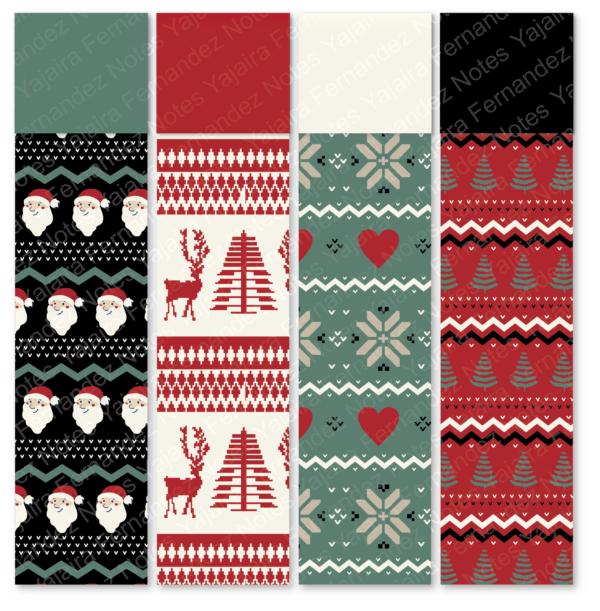 Christmas Fairisle DPC2: Digital Pattern Collection