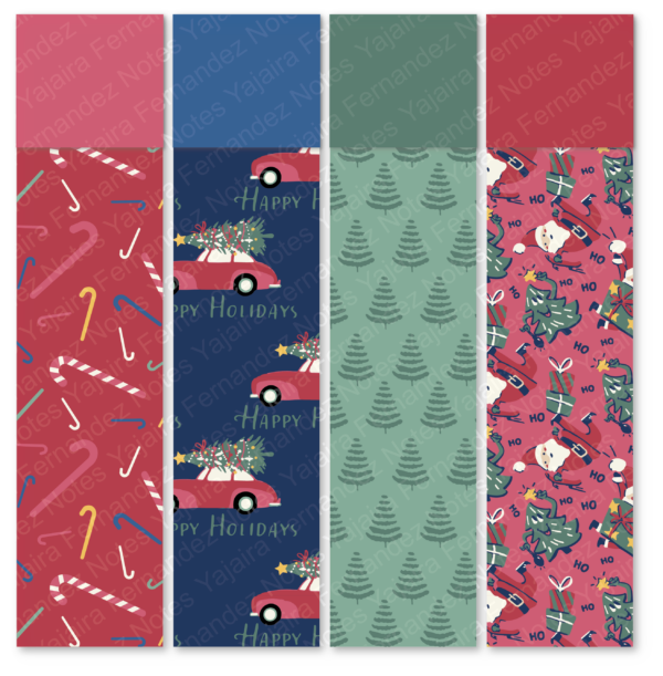 Christmas Vibes DPC1: Digital Pattern Collection