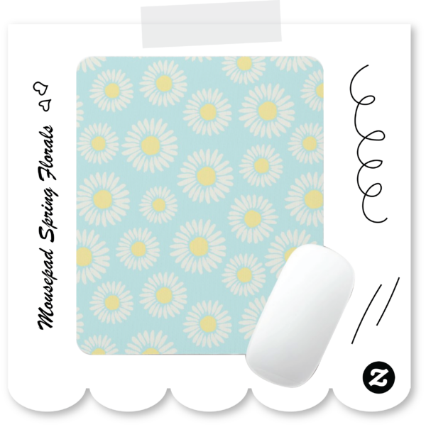 Spring Florals Mousepad