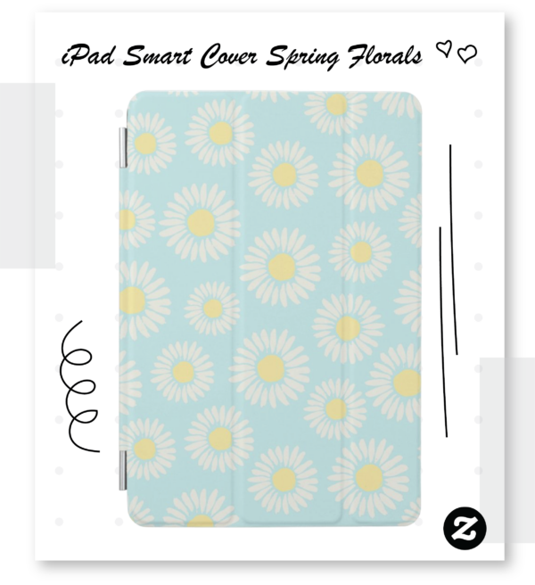 Spring Florals iPad Smart Cover