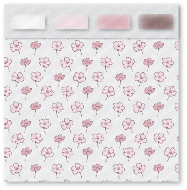 Cherry Blossom DPC1: Digital Pattern Collection - Image 2