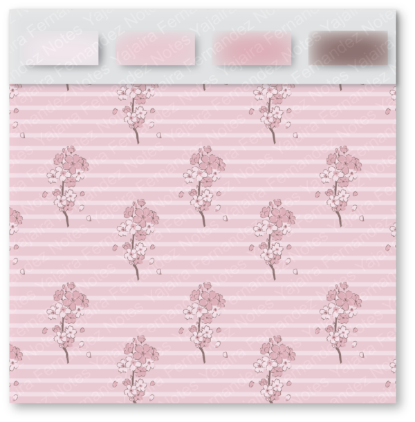 Cherry Blossom DPC1: Digital Pattern Collection - Image 3