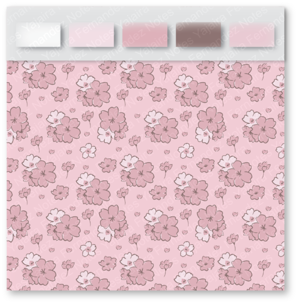 Cherry Blossom DPC1: Digital Pattern Collection - Image 4