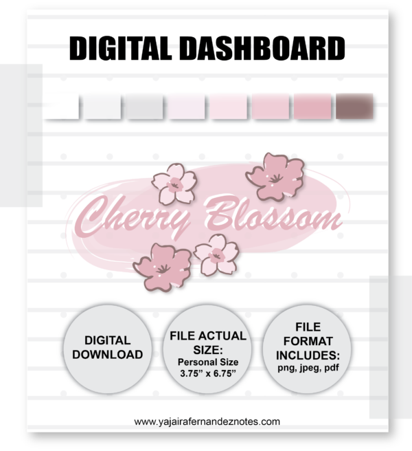 Cherry Blossom DD1: Digital Dashboard - Image 3