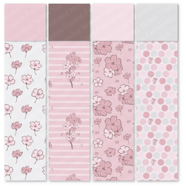 Cherry Blossom DPC1: Digital Pattern Collection