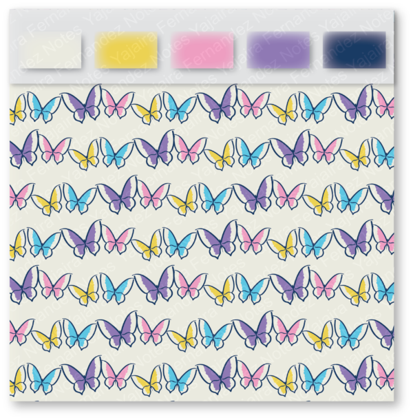 Butterflies DPC1: Digital Pattern Collection - Image 3