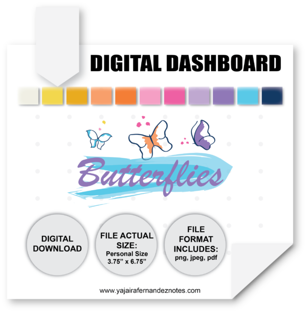 Butterflies DD1: Digital Dashboard - Image 3