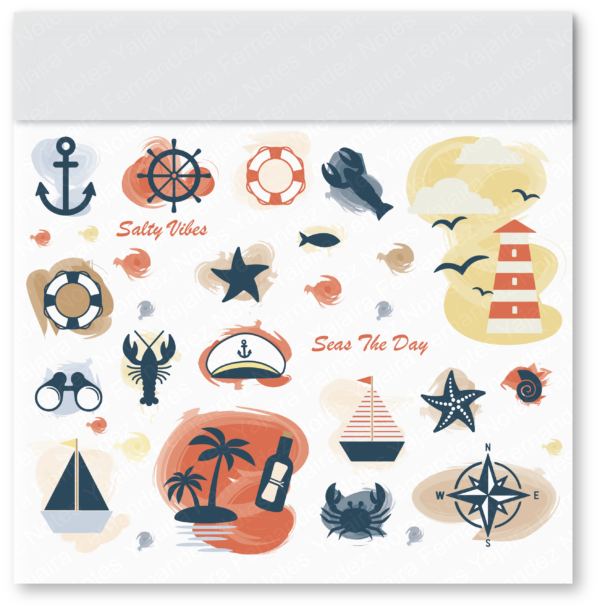 Nautical CAC1: Clip Art Collection