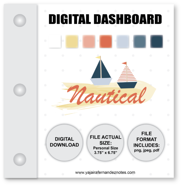 Nautical DD1: Digital Dashboard - Image 3