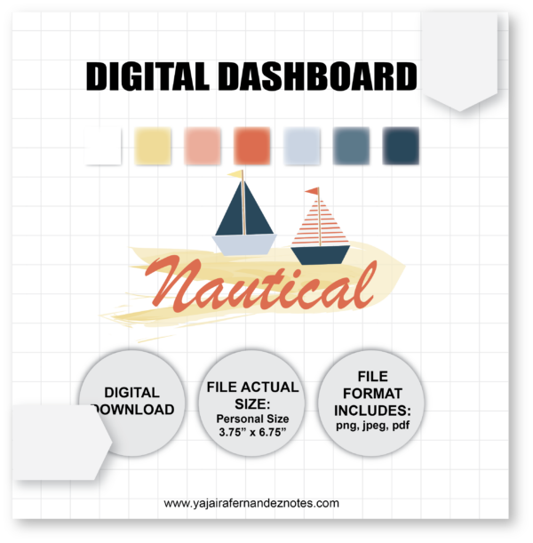 Nautical DD2: Digital Dashboard - Image 3