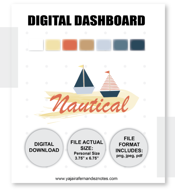 Nautical DD4: Digital Dashboard - Image 3