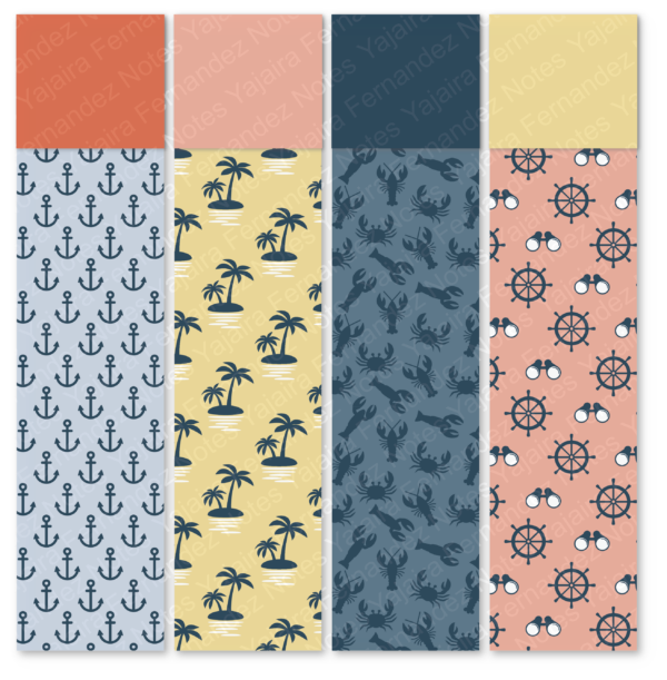 Nautical DPC1: Digital Pattern Collection