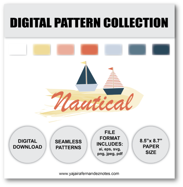 Nautical DPC1: Digital Pattern Collection - Image 6