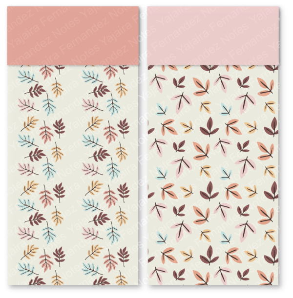 Fall Leaves Pastels DPC1: Digital Pattern Collection