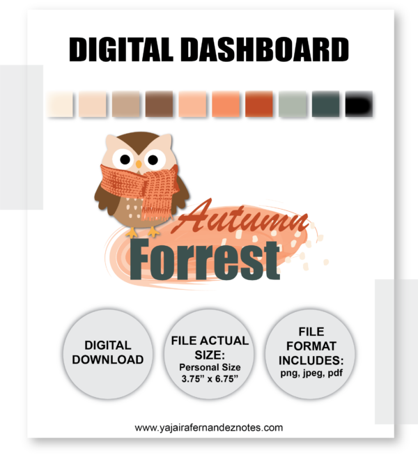 Autumn Forrest DD1: Digital Dashboard - Image 4