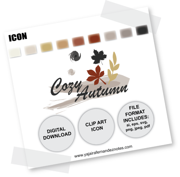 Cozy Autumn Icon1 - Image 2