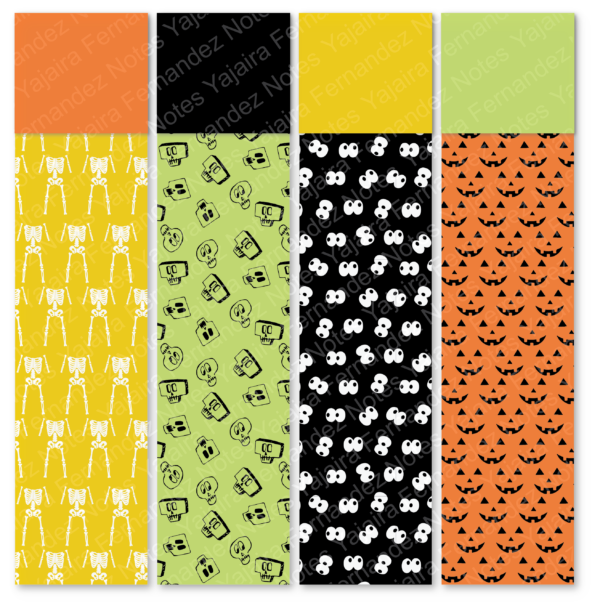 Happy Halloween DPC1: Digital Pattern Collection