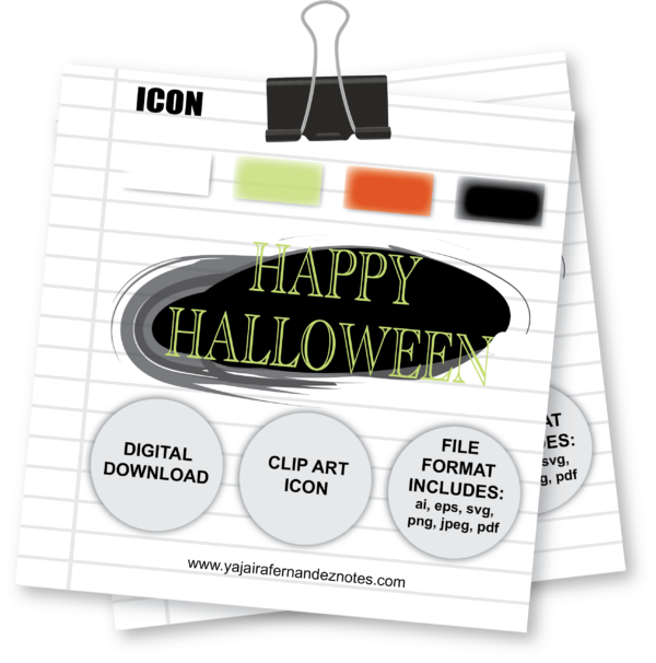 Happy Halloween Icon1 - Image 2