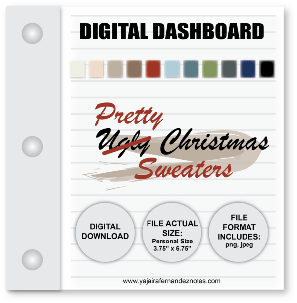 Pretty Ugly Christmas Sweater DD1: Digital Dashboard - Image 3