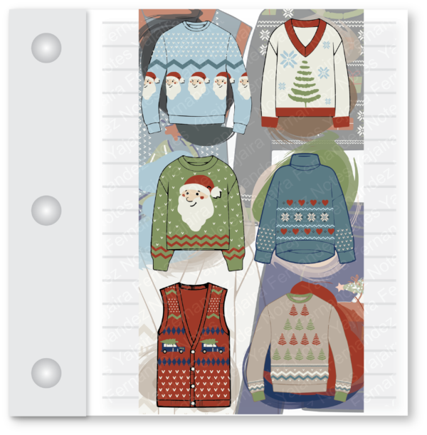 Pretty Ugly Christmas Sweater DD1: Digital Dashboard