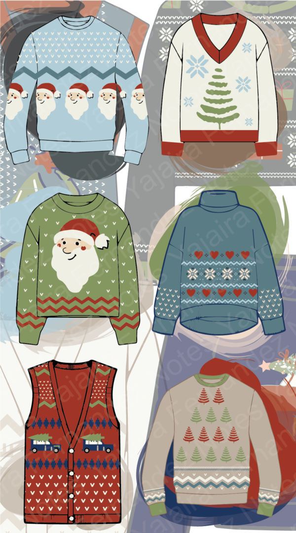 Pretty Ugly Christmas Sweater DD1: Digital Dashboard - Image 2