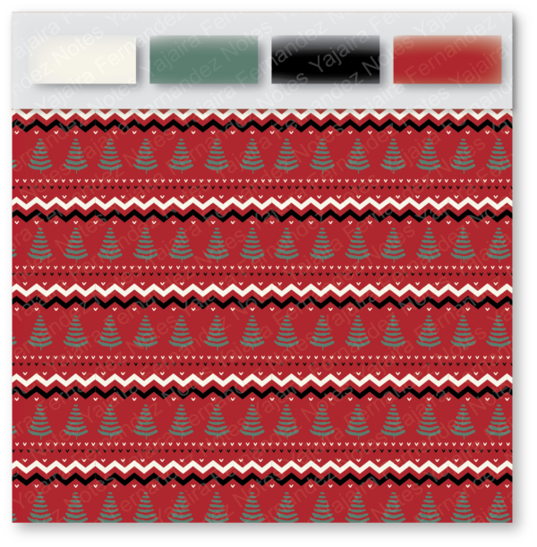 Christmas Fairisle DPC2: Digital Pattern Collection - Image 5