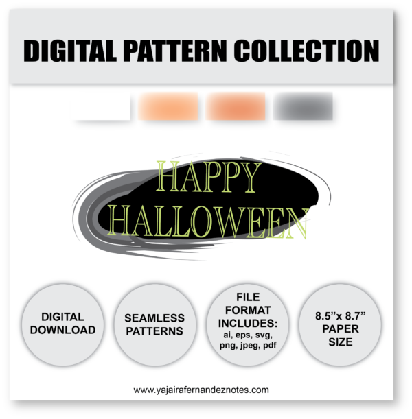 Happy Halloween DPC2: Digital Pattern Collection - Image 5