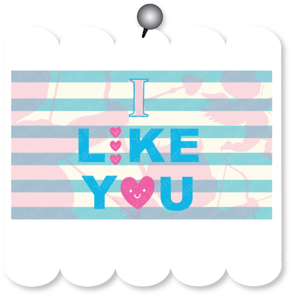 Hello Valentines DJC1: Digital Journaling Card