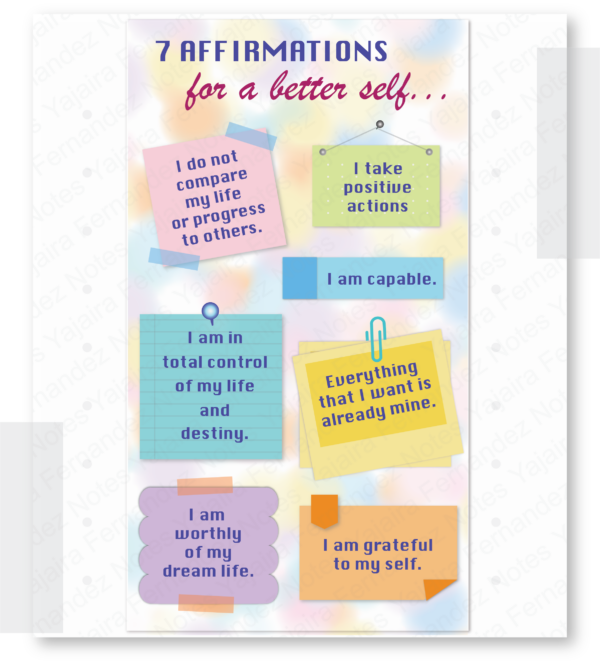 Affirmations DD1: Digital Dashboard