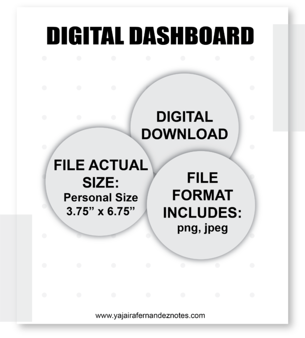 Affirmations DD1: Digital Dashboard - Image 4