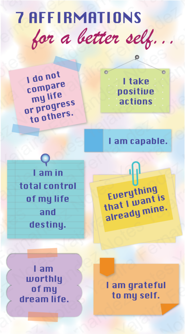 Affirmations DD1: Digital Dashboard - Image 2