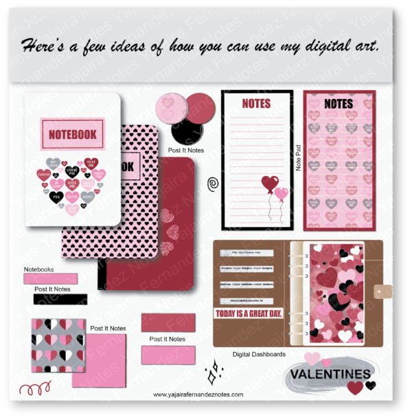 Valentines DPC1: Digital Pattern Collection - Image 7