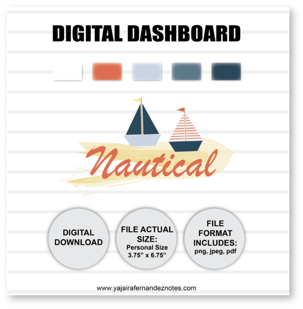 Nautical DD3: Digital Dashboard - Image 3