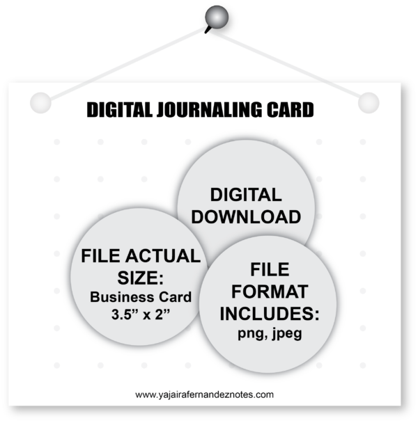 Time DJC1: Digital Journaling Card - Image 3