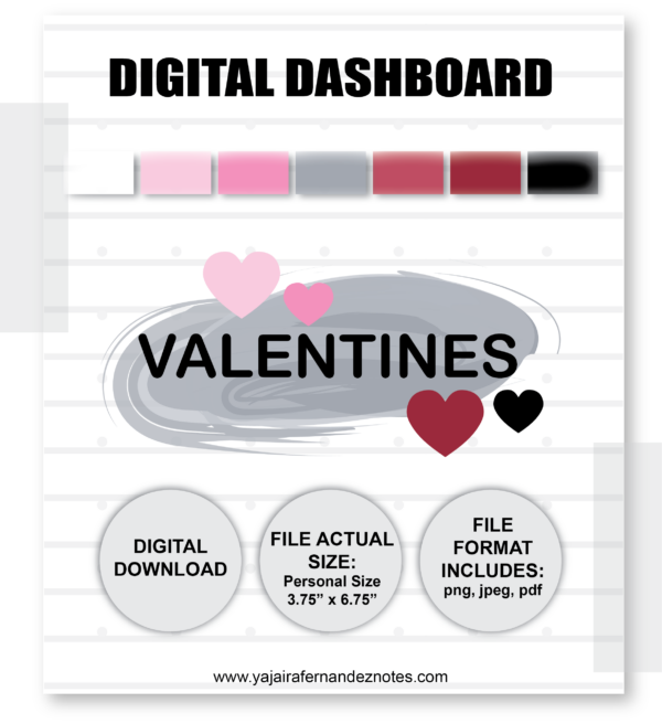 Valentines DD1: Digital Dashboard - Image 3