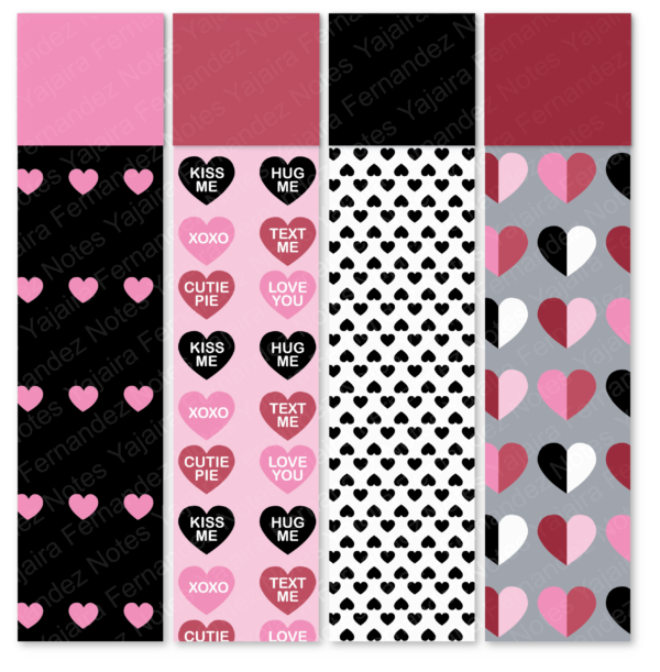 Valentines DPC1: Digital Pattern Collection