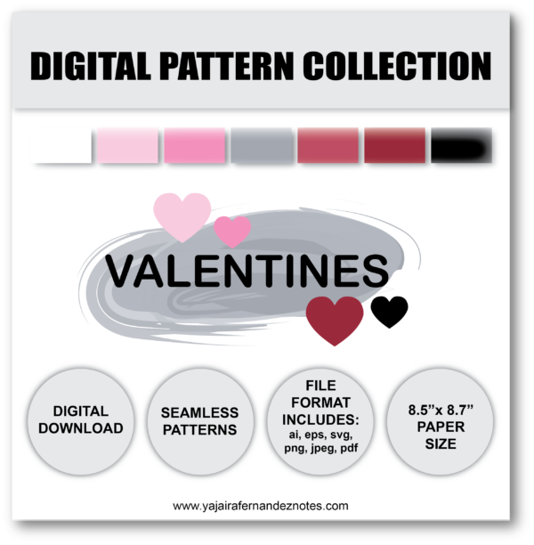 Valentines DPC1: Digital Pattern Collection - Image 2